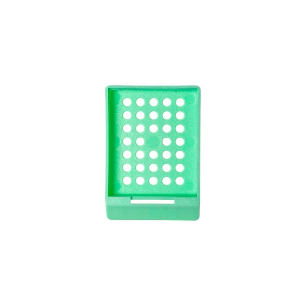 Embedding Cassette, green